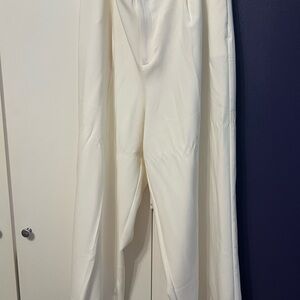 Eloquii Cream Pants